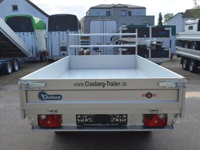 Debon PW1.2 E LUX Heckkipper