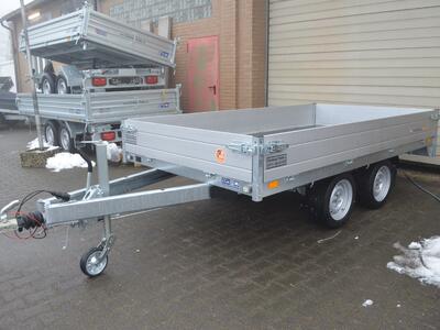 Saris Hochlader 2000 Kg 3060x1700x350 mm