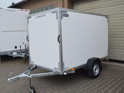 VDM Trailers Kofferanhänger 750 Kg 258x150x150