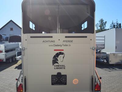 Cheval Liberté Touring Country Blau