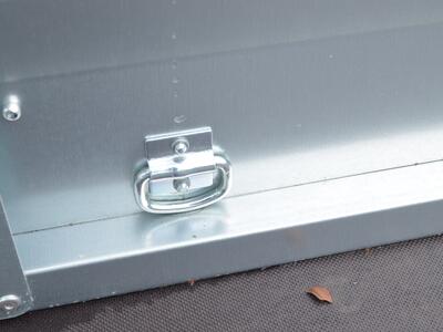 Brenderup Hochlader 1300 Kg 2500x1420x350 mm 3251STB1300