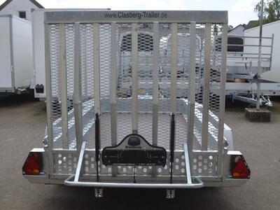 Brenderup Baumaschinentransporter 2700 Kg 3080x1520x270 mm MT3080STB