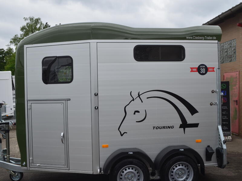 Cheval Liberté Touring Jumping V1 Olivgrün