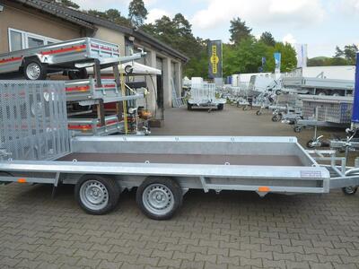 Vlemmix Baumaschinentransporter 2700 kg 400 x 180