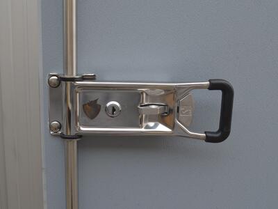 Hapert Sapphire L-2 2000 Kg 3000x1500x1800 mm Grau