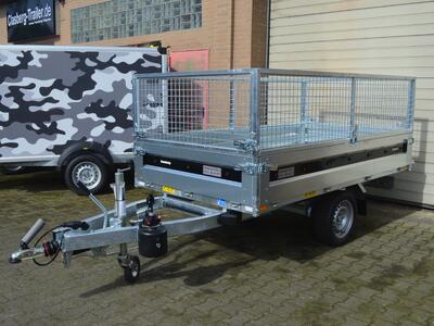 Brenderup BT4260SB1500 Heckkipper Laubgitter Handpumpe