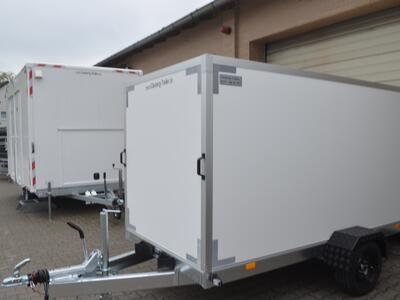 VDM Trailers Kofferanhänger 1500 Kg 300x150x150