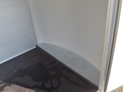 Debon Roadster C255 Alu 1300 Kg 2510x1250x1560 mm Schwarz