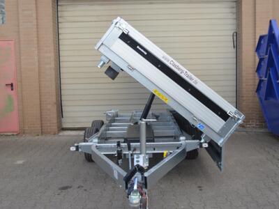 Brenderup 3 Seitenkipper 3500 Kg 325x180x35 TT5325ATB3500 perforierter Stahlboden