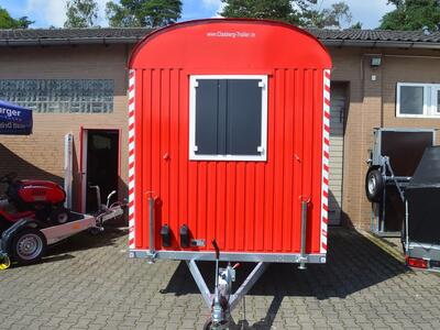 Weiro Rasant Bauwagen Schnellläufer - Rot