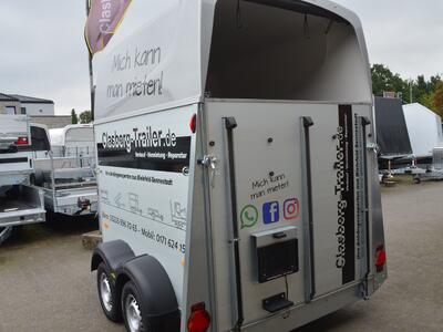 Mietanhänger 21 Pferdeanhänger 2000 Kg