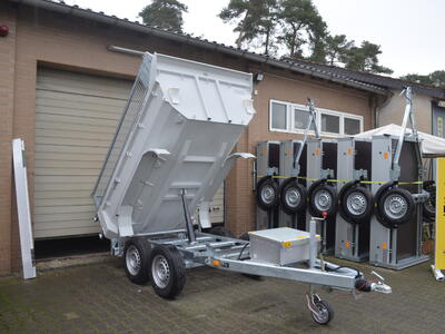 Weber Stahl Muldy 3500 Cargo