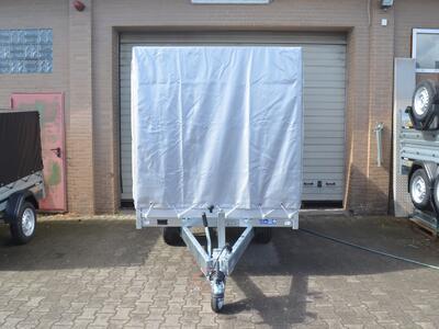 Saris Hochlader 1500 Kg 2560x1500x1600 mm Plane grau