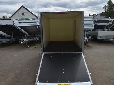 Brenderup kofferanhänger 1300 Kg 2600x1550x1500 mm Seitentür CD260WBR1300