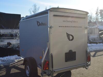 Debon Roadster 255 Plywood Eisengrau 2510x1250x1560 mm