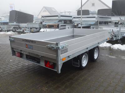 Saris Hochlader 2000 Kg 3060x1700x350 mm