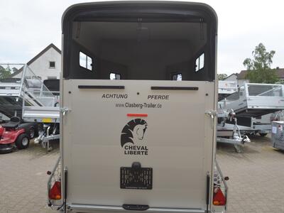 Cheval Liberté Touring Jumping Eisengrau