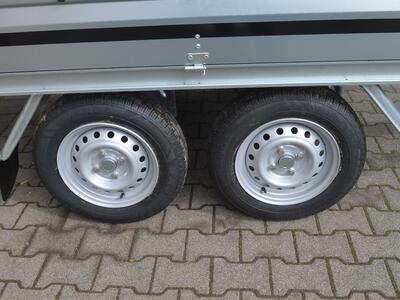 Brenderup Hochlader 1300 Kg 2500x1420x350 mm 3251STB1300