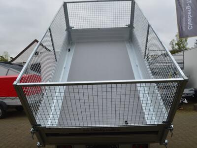 Brenderup 3 Seitenkipper 2700 Kg 3250x1800x1150 mm TT5325ATB2700