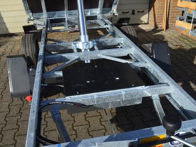 Hapert Cobalt HM2 3000 Kg 400er Bordwände E&H Pumpe