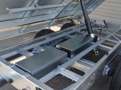 Saris K3 3500 Kg 3100x1760x1000 Aufsatzwände Stahl