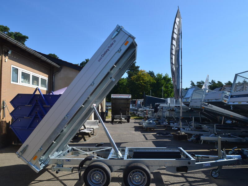 Saris Heckkipper 2700 Kg 3060x1840x300 mm Schienen E+H Pumpe