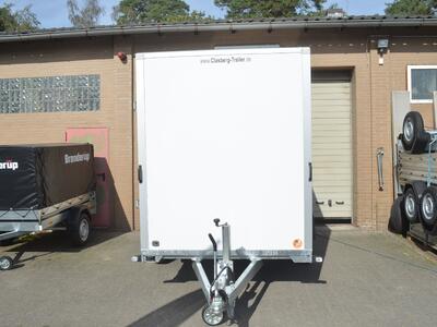 Saris Kofferanhänger 2700 Kg 3560x1690x2000 mm Seitentür
