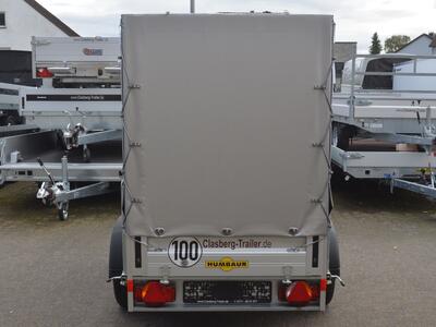 Humbaur Tieflader 1000 Kg 2050x1100x1600 mm EZ:11/22