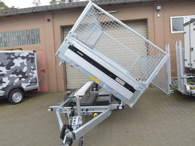 Brenderup 3 Seitenkipper 2700 Kg 3250x1800x800 mm TT5325ATB Bordwandaufsatz