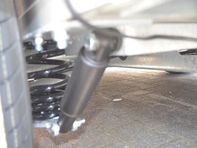 Cheval Liberte Touring one Eisengrau