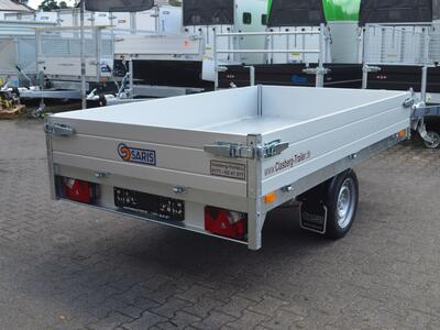 Saris Heckkipper K1 1500 Kg 256x150x30 Handpumpe