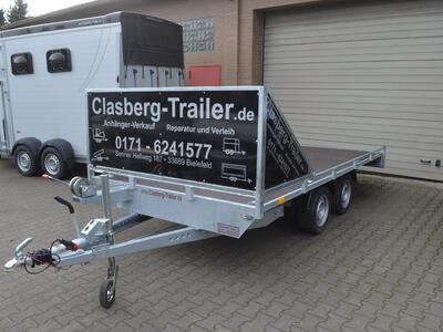 Mietanhänger 14 Autotransp. 2700 Kg 4000x2000 mm