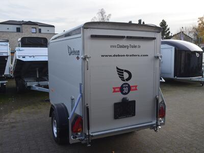 Debon C255 1300 Kg 2510x1250x1560 mm Alu Eisengrau Seitentür