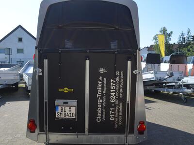 Mietanhänger 22 Pferdeanhänger 2400 Kg