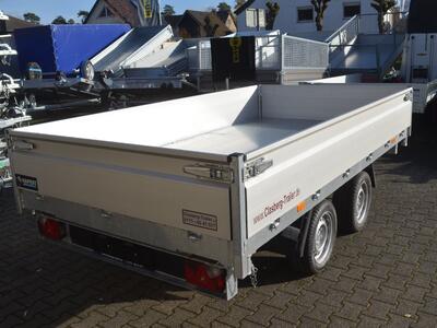 Hapert Cobalt HM2 3000 Kg 400er Bordwände E&H Pumpe