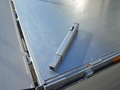 Hapert Cobalt HM2 3000 Kg 400er Bordwände E&H Pumpe