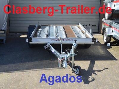 Agados 1000 Kg 3 er geschl. Ladefläche