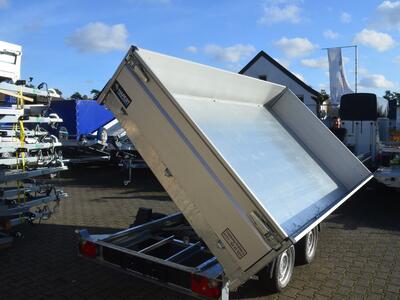 Hapert Cobalt HM2 3000 Kg 400er Bordwände E&H Pumpe