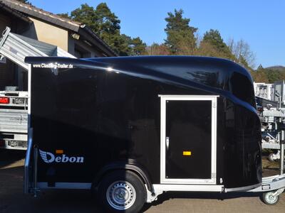 Debon Cargo 1300 Kg 3000x1500x1650 mm Schwarz Seitentür