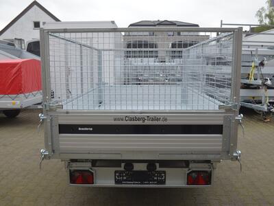 Brenderup 3 Seitenkipper 2700 Kg 3250x1800x1150 mm TT5325ATB2700