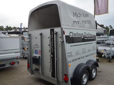 Mietanhänger 21 Pferdeanhänger 2000 Kg