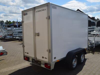 Saris Kofferanhänger 2000 Kg 3060x1540x1800 mm