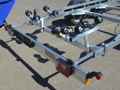 Brenderup Bootstrailer 2000 Kg Bootslänge 7,2m 242000TB SR