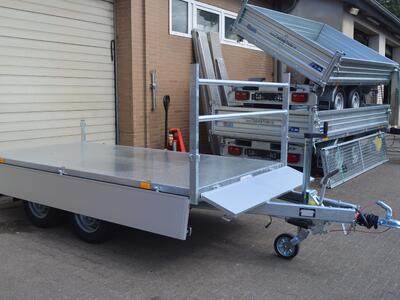 Debon PW1.2 E LUX Heckkipper