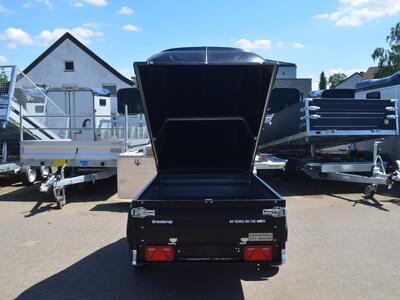 Brenderup 1205SUB 750 Kg 204x116x35 kippbar Black Edition Deckel
