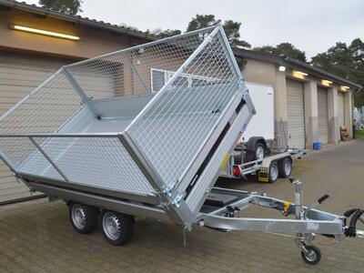 Brenderup 3 Seitenkipper 2700 Kg 3250x1800x1150 mm TT5325ATB2700