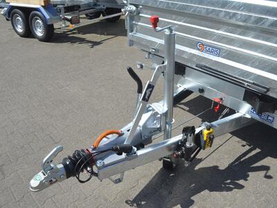 Saris 3 Seitenkipper 3500 Kg 360x176x100 E+H Pumpe Aufsatzwände Stahl