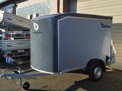 Debon Roadster 255 Plywood Eisengrau 2510x1250x1560 mm