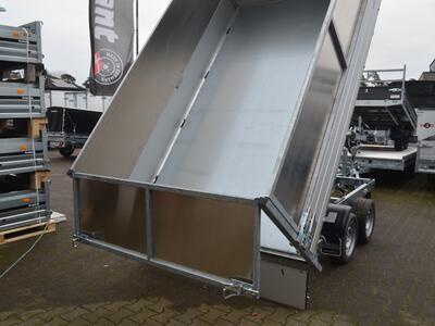 Saris Heckkipper 2700 Kg 3060x1840x900 mm E&H Pumpe Bordwandaufsatz geschlossen