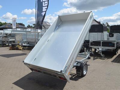 Saris Heckkipper K1 1500 Kg 256x150x30 Handpumpe